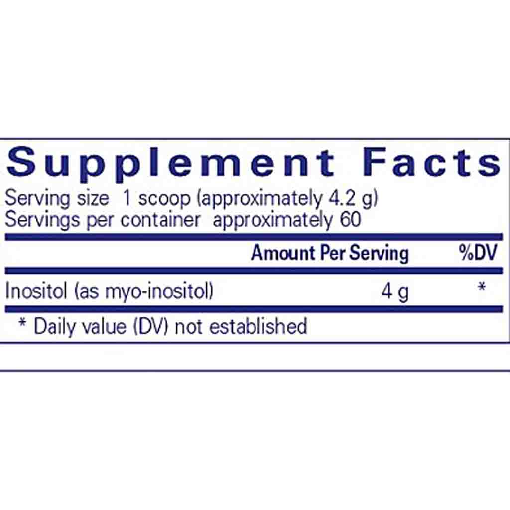 Pure Encapsulations Inositol Powder 250 g
