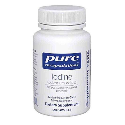 Pure Encapsulations Iodine-potassium iodide 120c