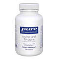 Pure Encapsulations Iodine and Tyrosine 120c