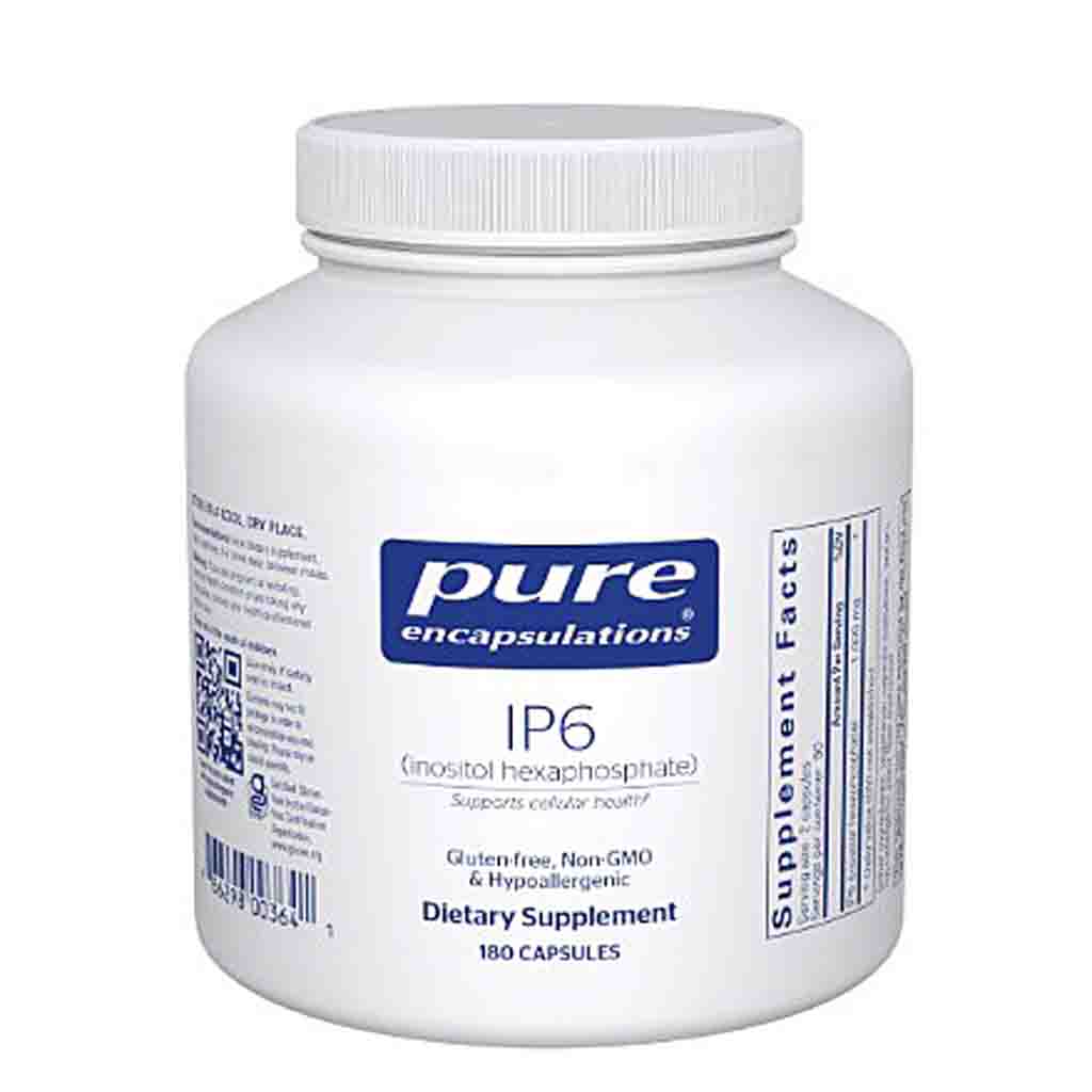 Pure Encapsulations IP6-inositol hexaphosphate 180c