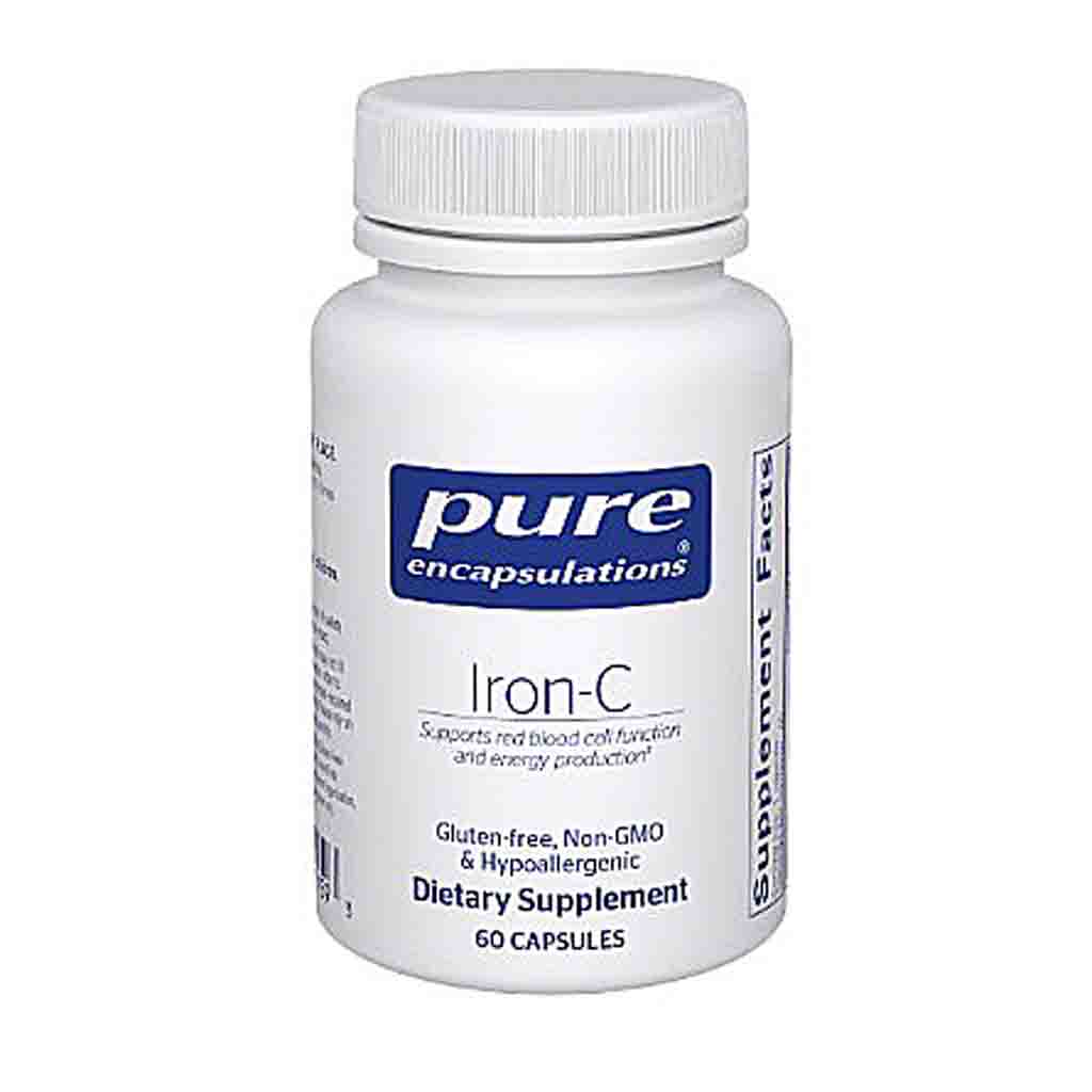 Pure Encapsulations Iron-C 60c