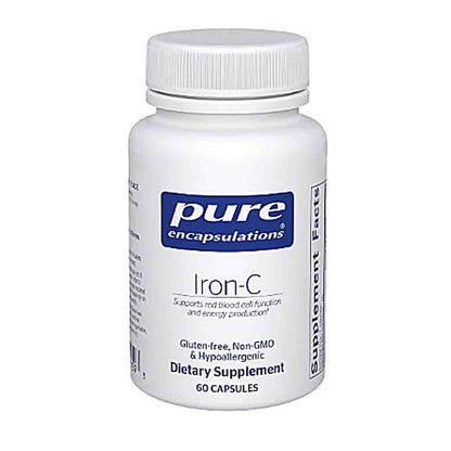 Pure Encapsulations Iron-C 60c