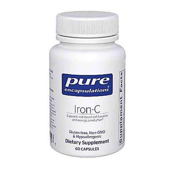 Pure Encapsulations Iron-C 60c