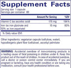 Pure Encapsulations Iron-C 60c
