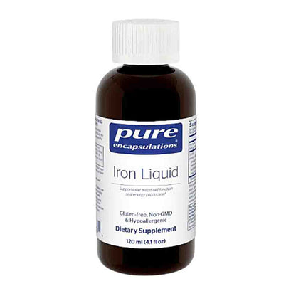 Pure Encapsulations Iron Liquid 120 ml