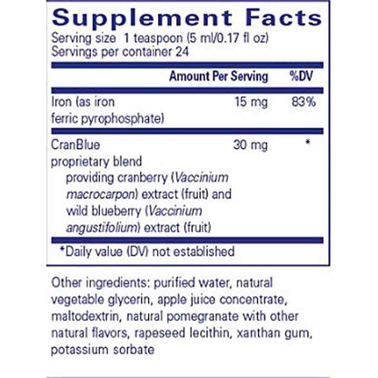 Pure Encapsulations Iron Liquid 120 ml