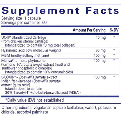Pure Encapsulations Joint Complex 60C