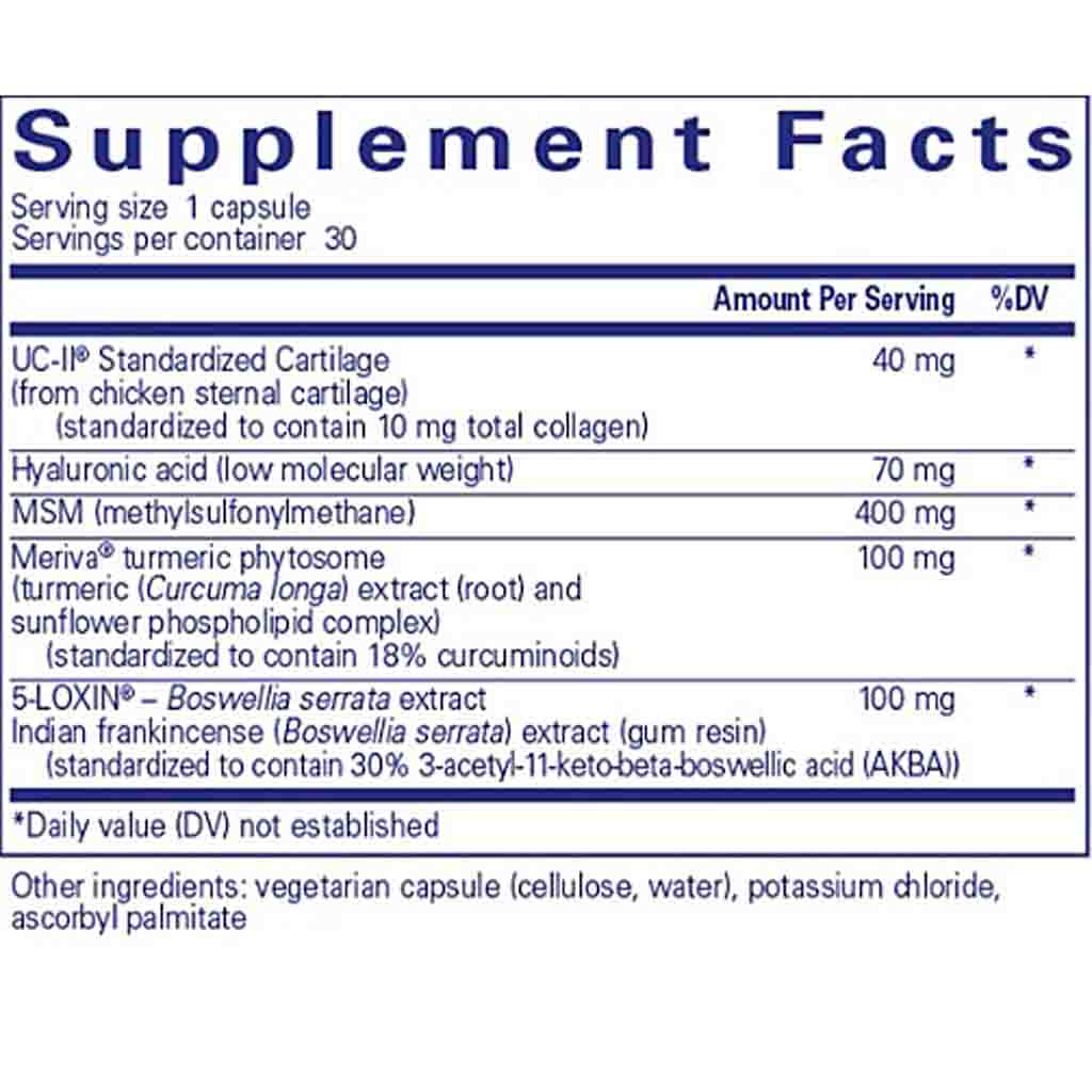 Pure Encapsulations Joint Complex 30C