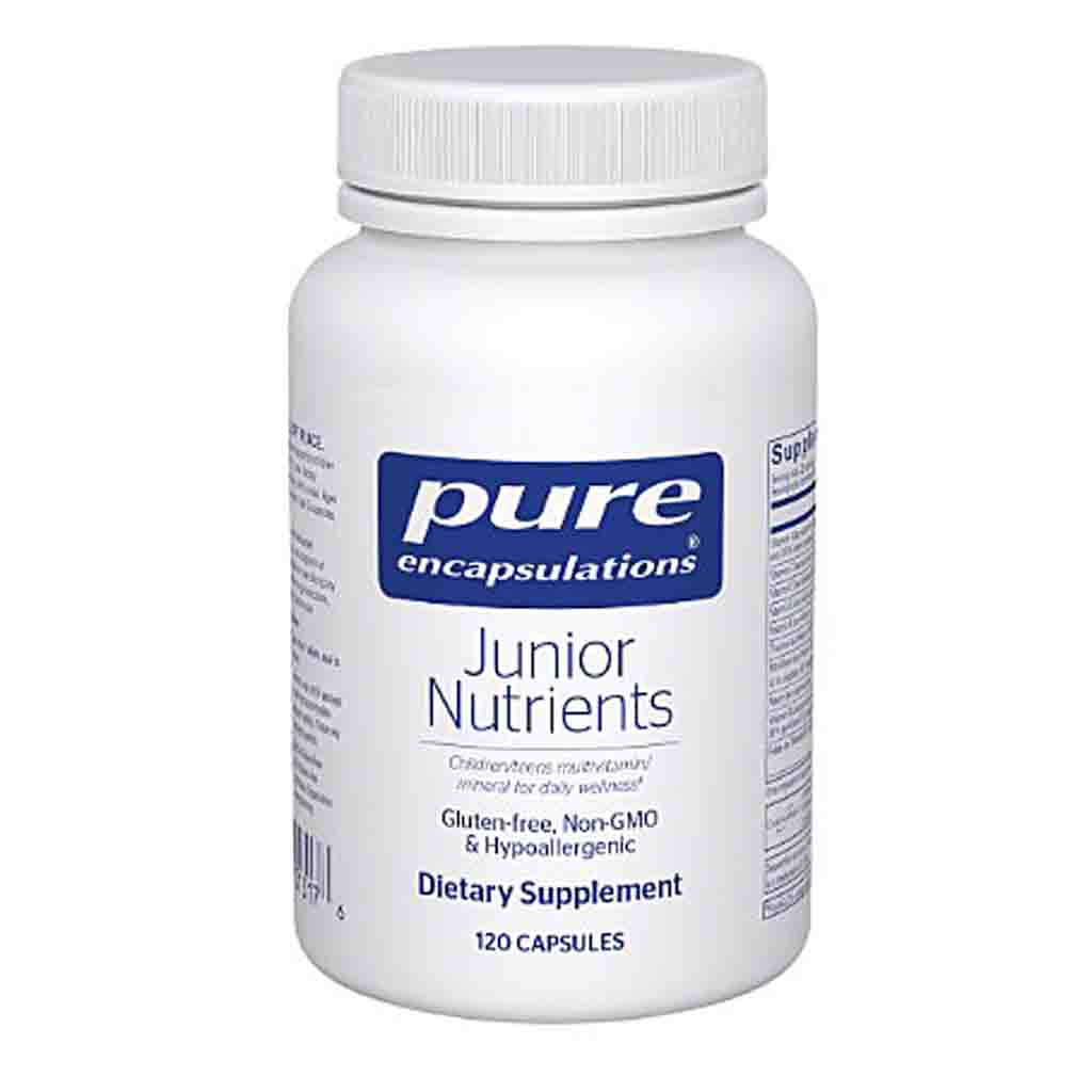 Pure Encapsulations Junior Nutrients 120c