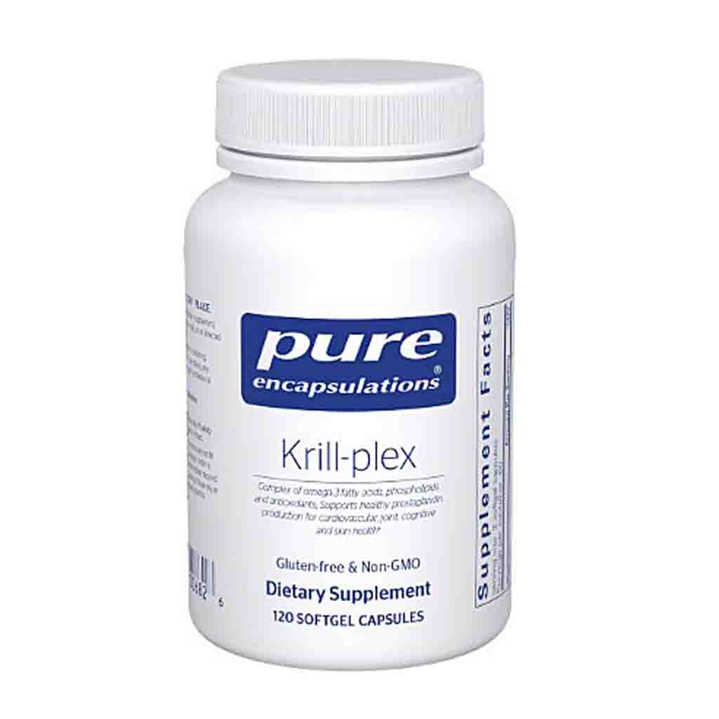Pure Encapsulations Krill-plex 120sg