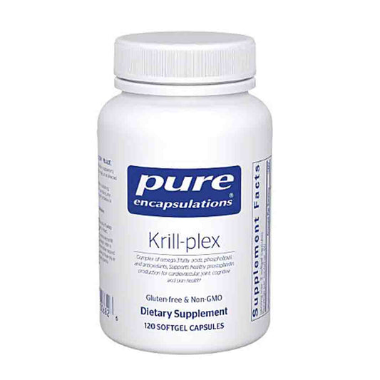 Pure Encapsulations Krill-plex 120sg