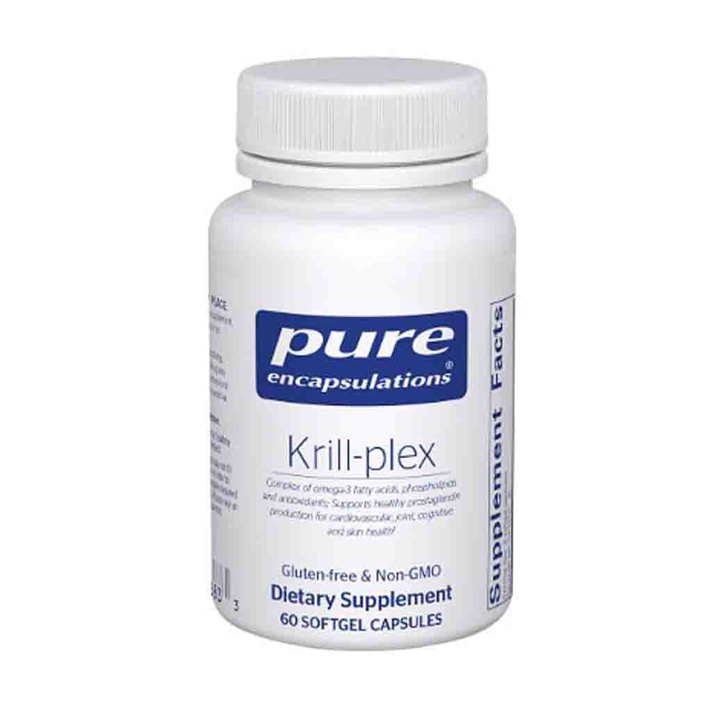 Pure Encapsulations Krill-plex 60sg