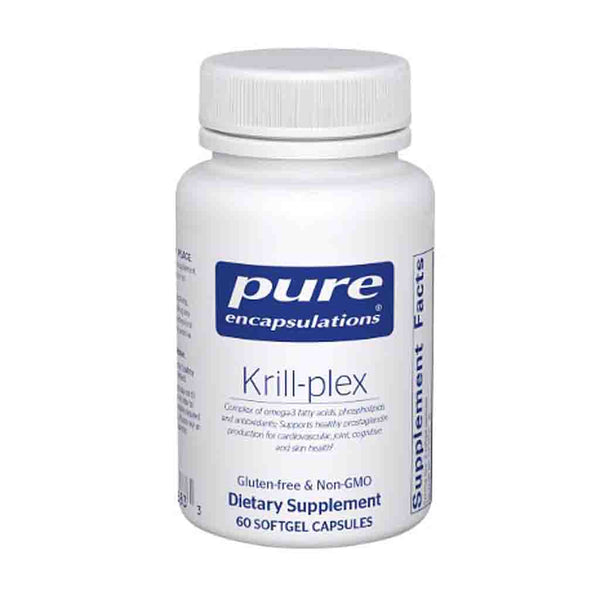 Pure Encapsulations Krill-plex 60sg