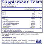 Pure Encapsulations Krill-plex 60sg