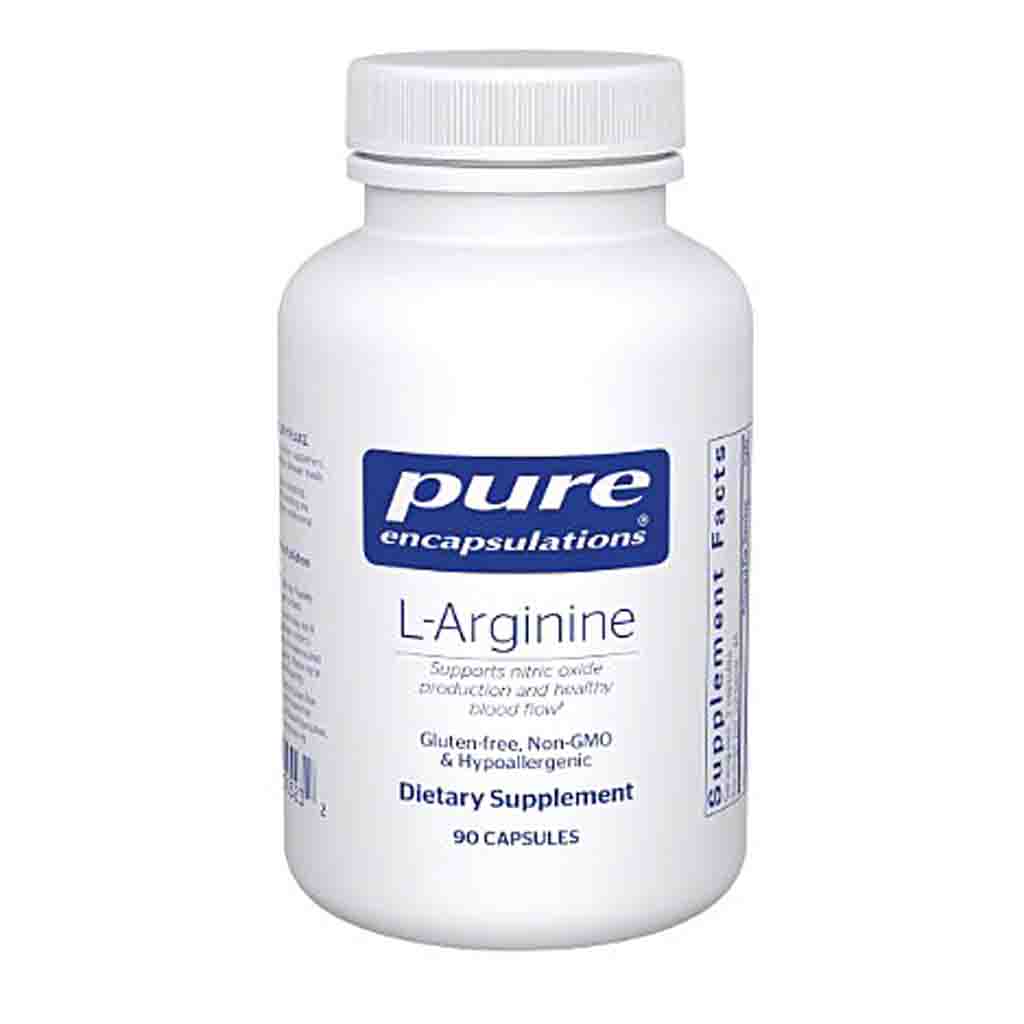 Pure Encapsulations L-Arginine 90c