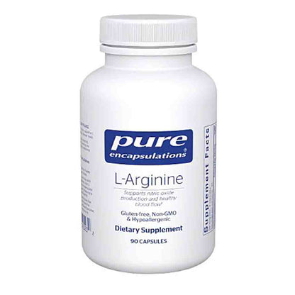 Pure Encapsulations L-Arginine 90c