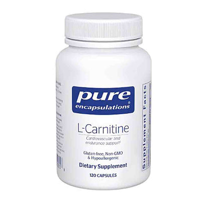 Pure Encapsulations L-Carnitine 120c