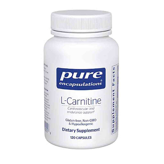 Pure Encapsulations L-Carnitine 120c