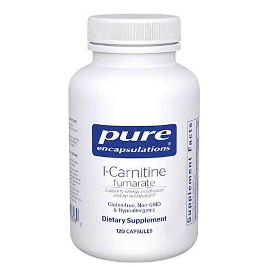 Pure Encapsulations L-Carnitine fumarate 120c
