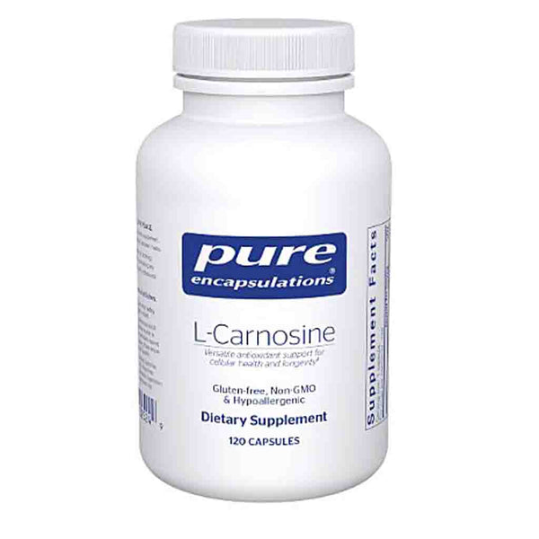 Pure Encapsulations L-Carnosine 120c