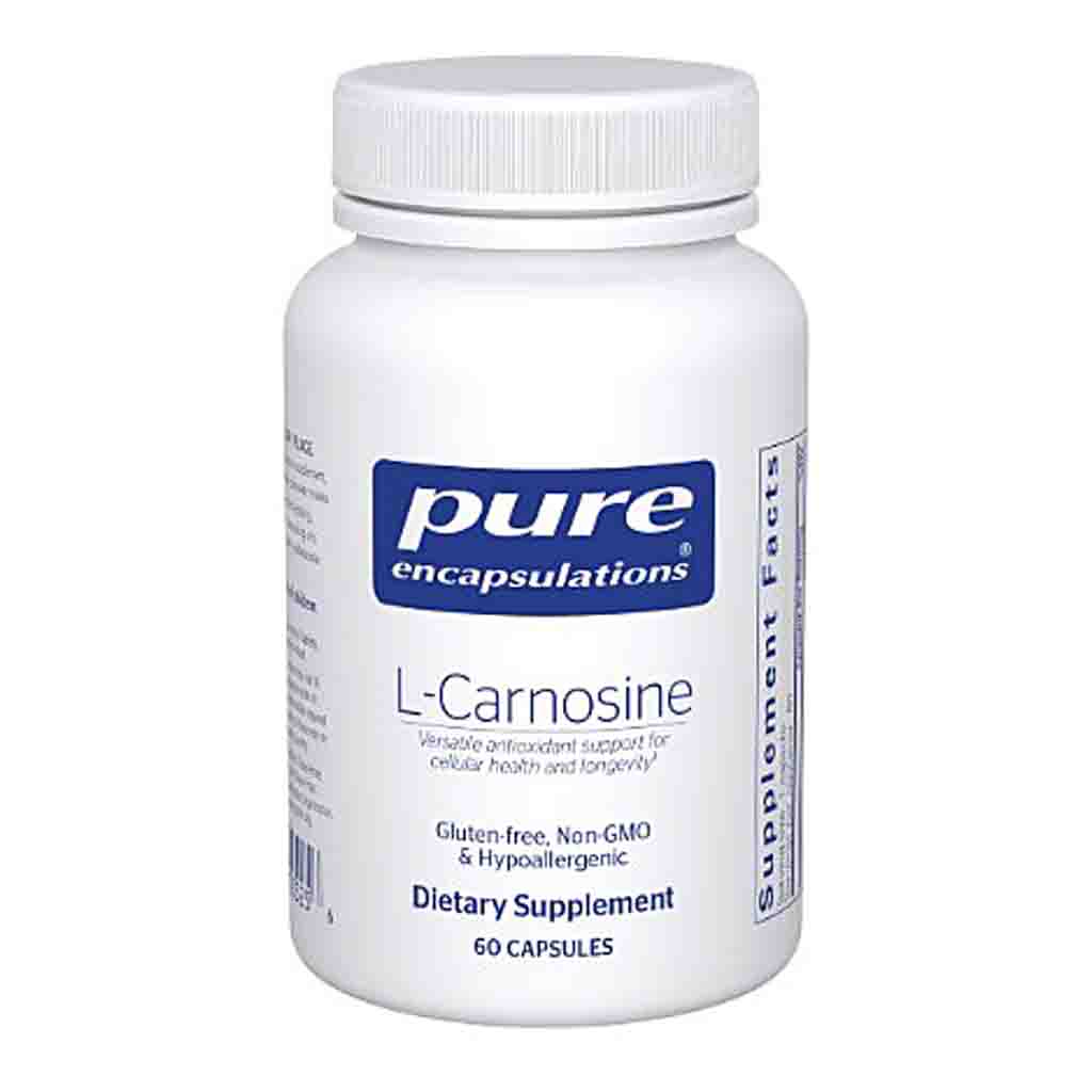 Pure Encapsulations L-Carnosine 60c