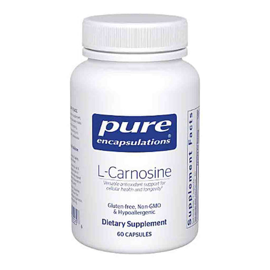 Pure Encapsulations L-Carnosine 60c