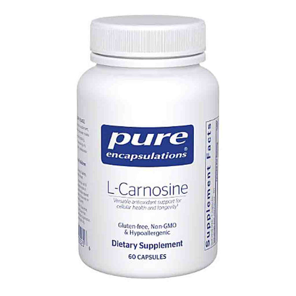 Pure Encapsulations L-Carnosine 60c