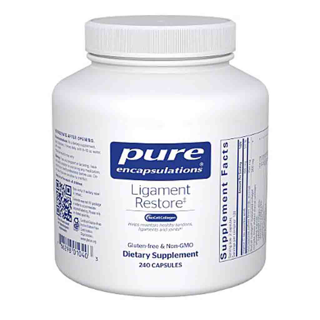 Pure Encapsulations Ligament Restore 240c
