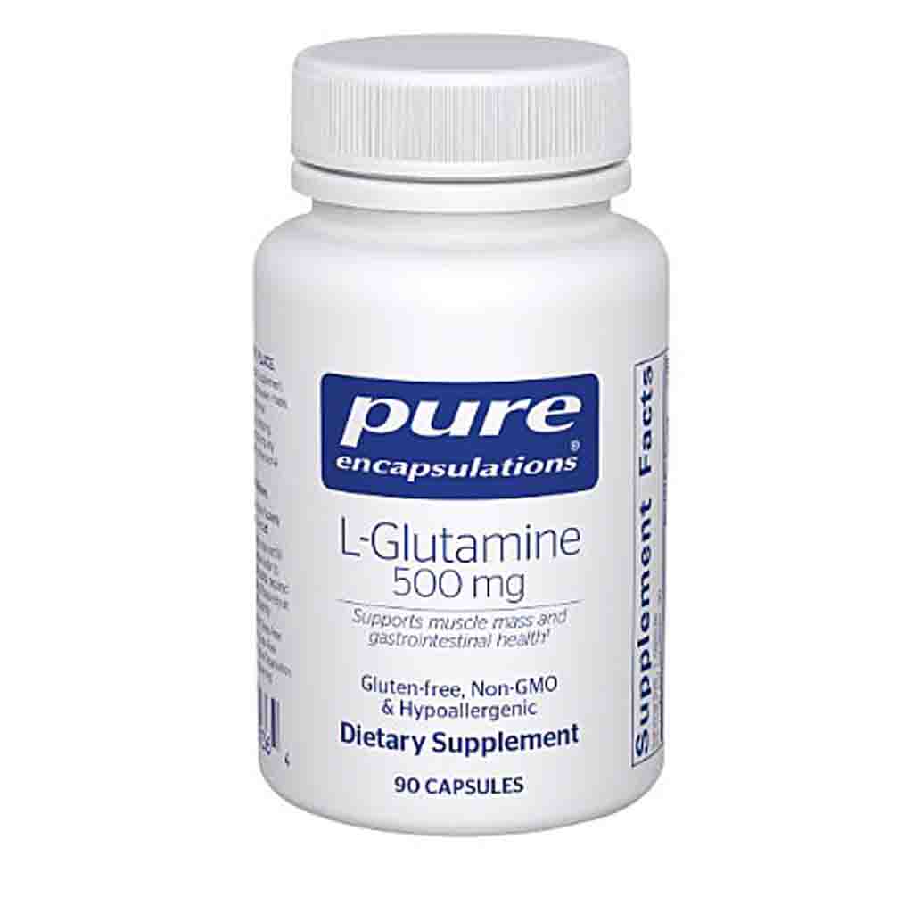 Pure Encapsulations l-Glutamine 500 mg 90C