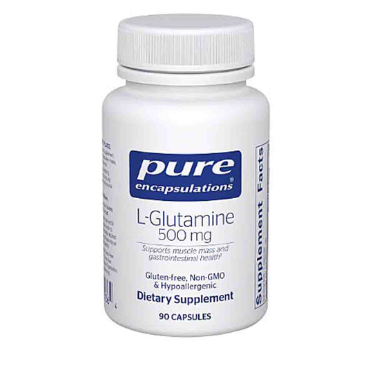 Pure Encapsulations l-Glutamine 500 mg 90C