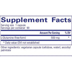 Pure Encapsulations l-Glutamine 500 mg 90C