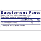 Pure Encapsulations L-Glutamine powder 227g