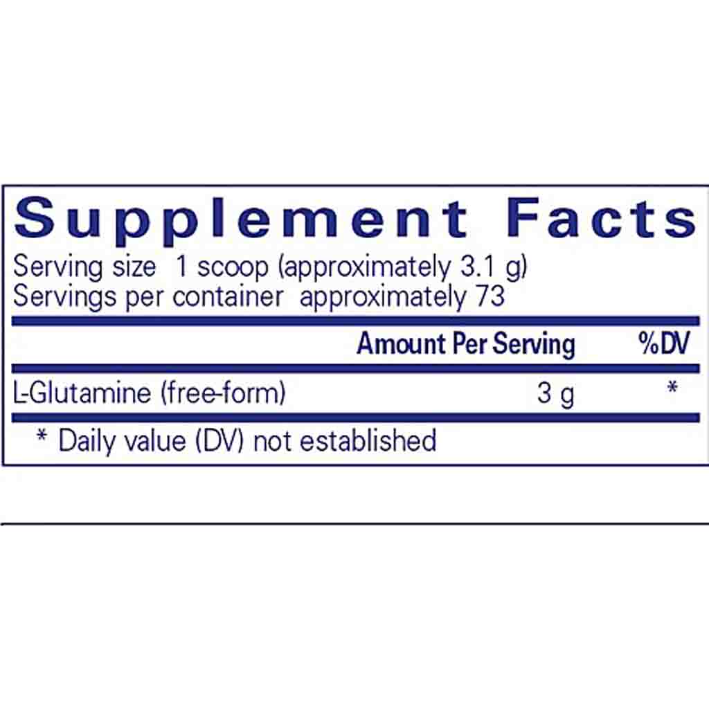 Pure Encapsulations L-Glutamine powder 227g