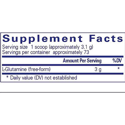 Pure Encapsulations L-Glutamine powder 227g