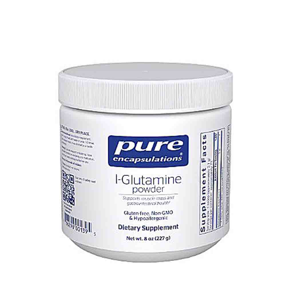 Pure Encapsulations L-Glutamine powder 227g