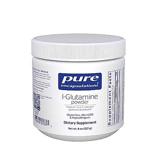 Pure Encapsulations L-Glutamine powder 227g