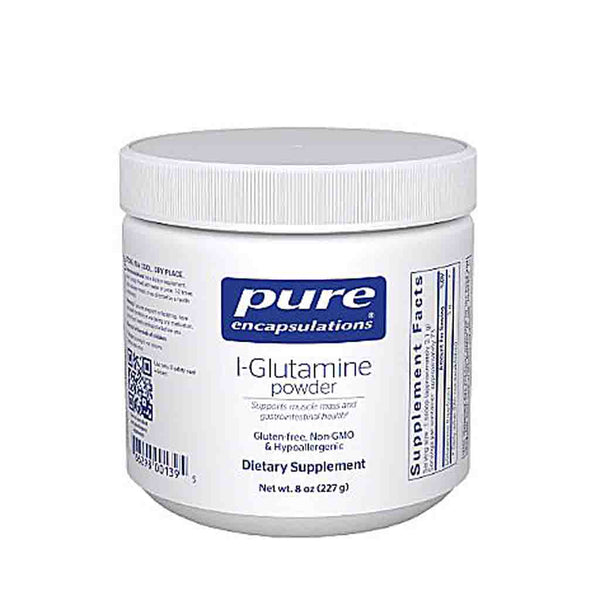 Pure Encapsulations L-Glutamine powder 227g