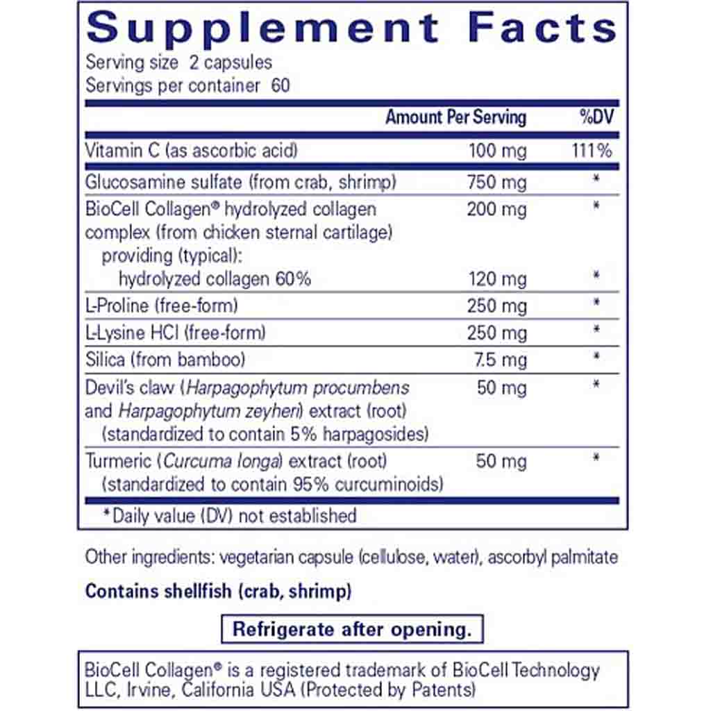 Pure Encapsulations Ligament Restore 120c