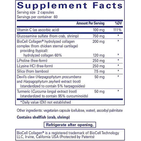 Pure Encapsulations Ligament Restore 120c