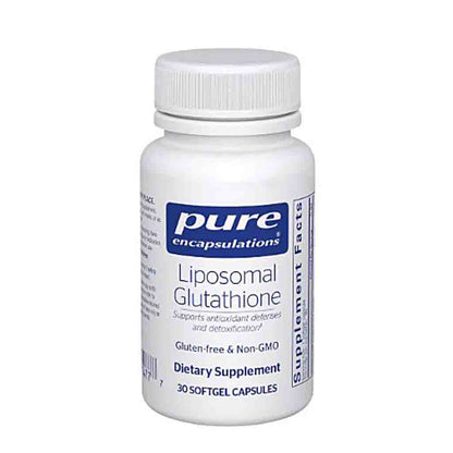 Pure Encapsulations Liposomal Glutathione 30c