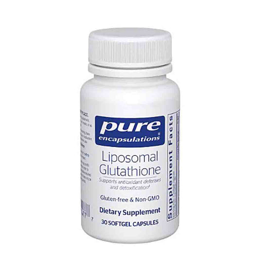 Pure Encapsulations Liposomal Glutathione 30c