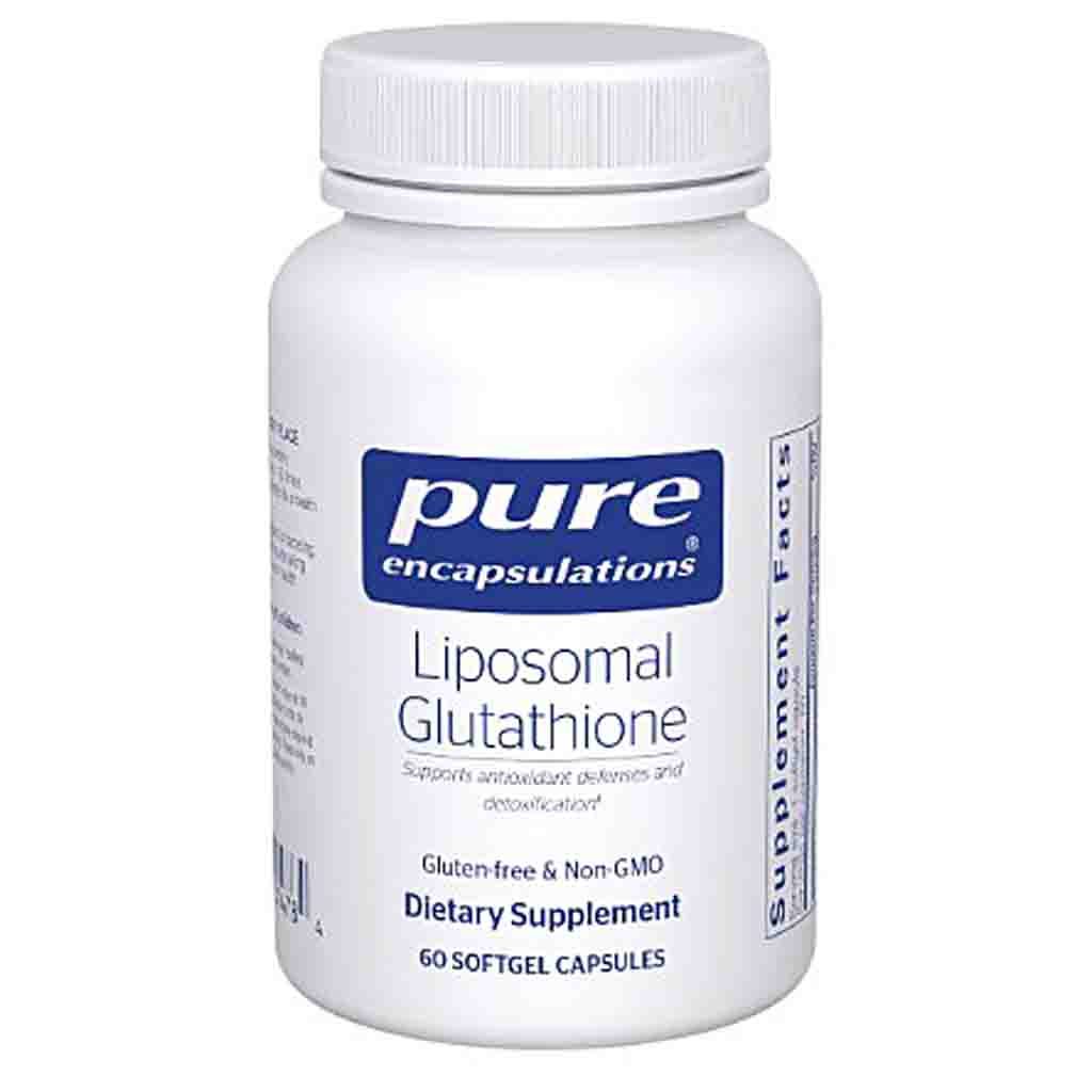 Pure Encapsulations Liposomal Glutathione 60c