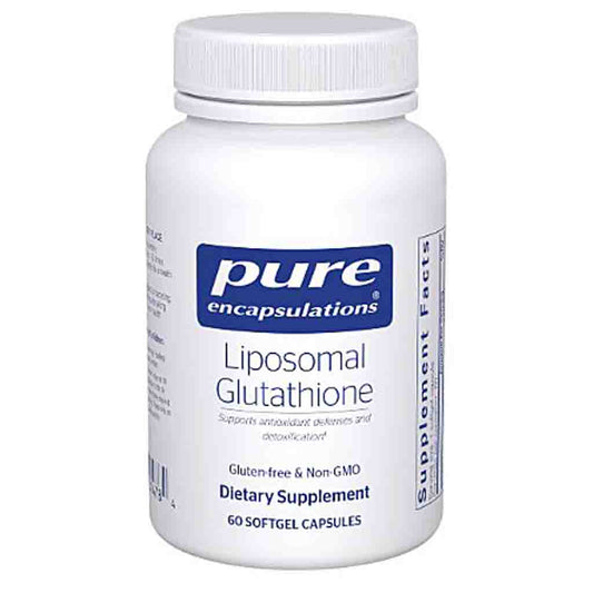 Pure Encapsulations Liposomal Glutathione 60c