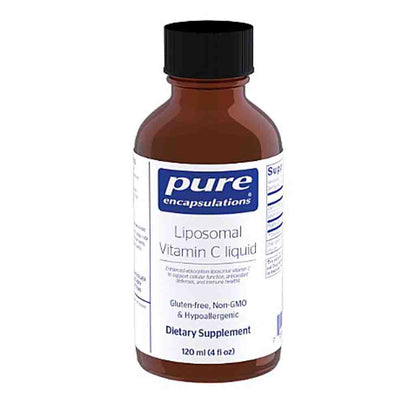 Pure Encapsulations Liposomal Vitamin C liquid 4 oz.
