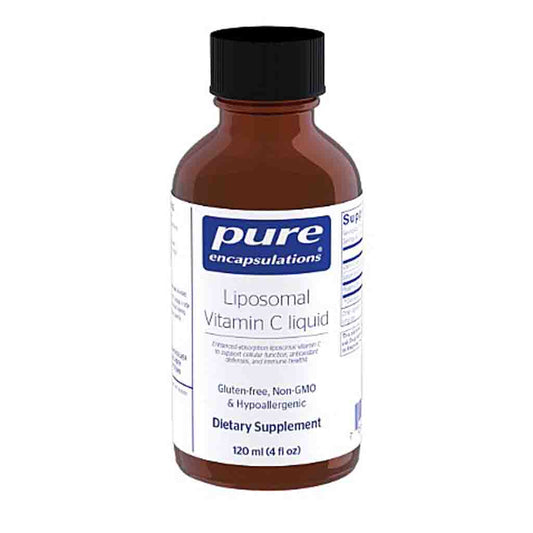 Pure Encapsulations Liposomal Vitamin C liquid 4 oz.