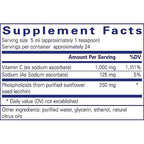 Pure Encapsulations Liposomal Vitamin C liquid 4 oz.
