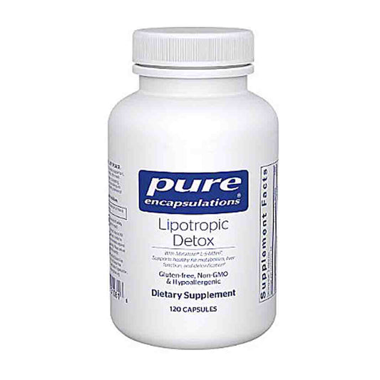 Pure Encapsulations Lipotropic Detox 120c
