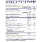Pure Encapsulations Lipotropic Detox 120c