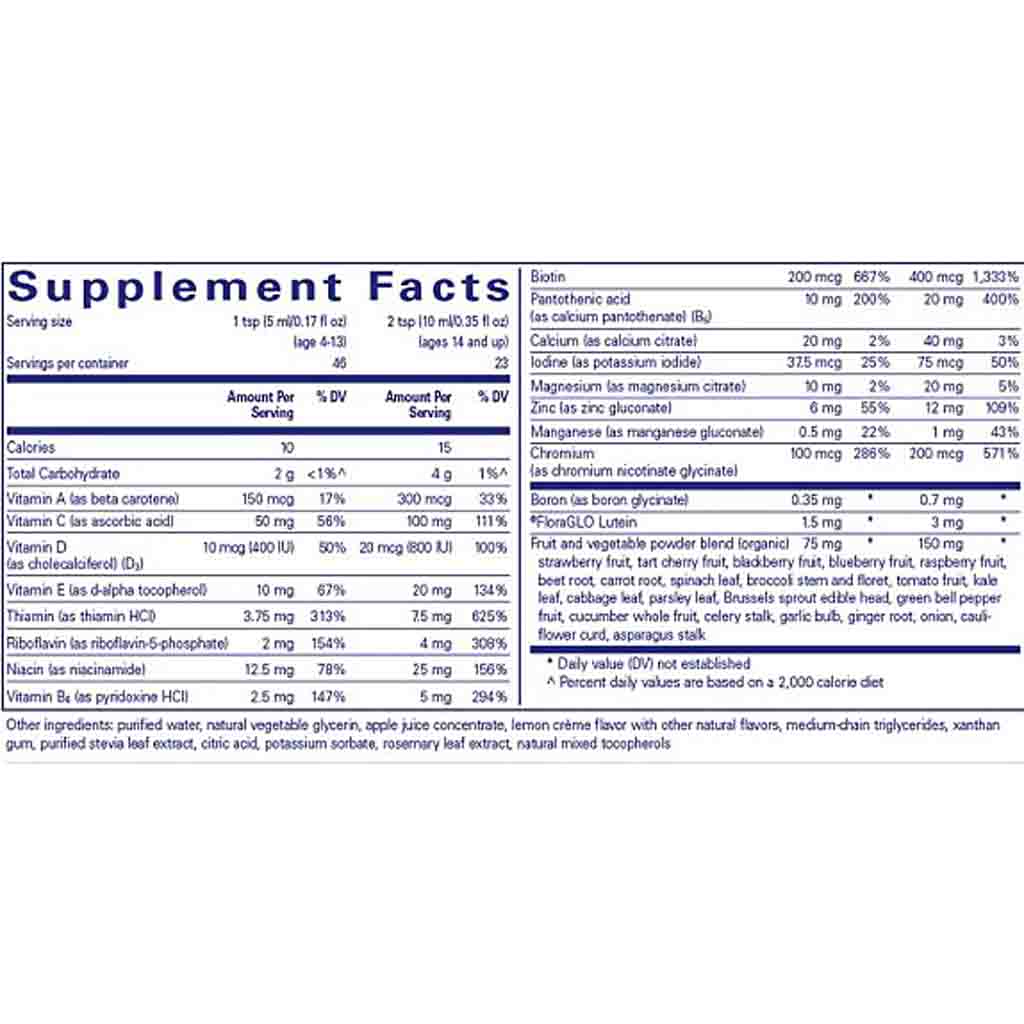 Pure Encapsulations LiquiNutrients 7.8 fl oz.