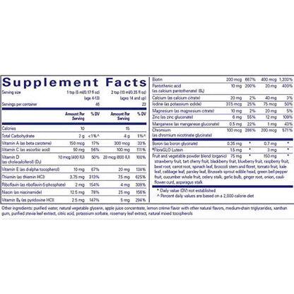Pure Encapsulations LiquiNutrients 7.8 fl oz.